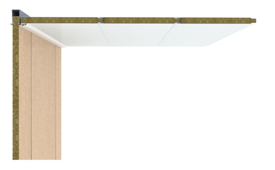 Beli Fiberglass Marine Composite Panel Ceiling Rock Wool 250mm pembuatan online
