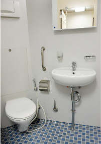 Beli Toilet dan Kamar Mandi Modular Prefabrikasi Dengan Barang Sanitasi pembuatan online