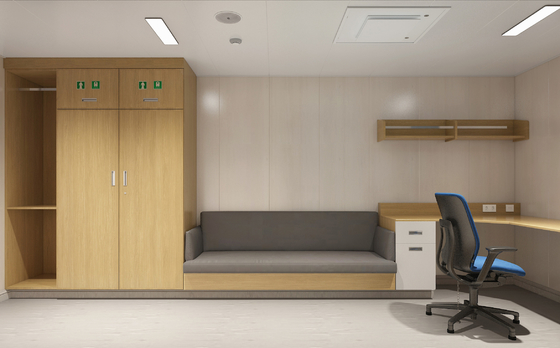 Beli 3 2 1 Kamar Tidur Prefab Custom Modular Cabins Unit Portable pembuatan online