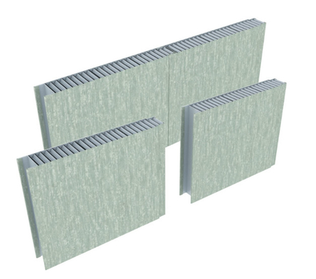 Beli Clad Insulation Aluminium Honeycomb Wall Panels System 500mm pembuatan online