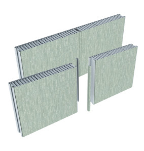 Beli Struktural Aluminium Honeycomb Wall Panels Aluminium Insulated Wall Panels 50mm pembuatan online