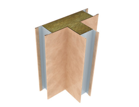 Beli Panel Sandwich Dinding Rockwool Mineral Laut Akustik Tebal 25mm pembuatan online