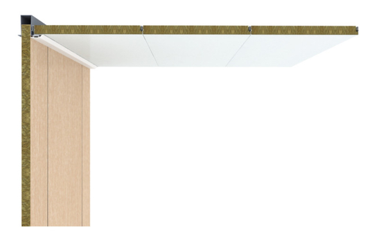 Beli Panel Plafon Laut Interior Komposit Aluminium Honeycomb 400mm pembuatan online