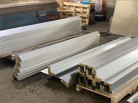 Beli Papan Panel Dinding Kapal Kabin Prefabrikasi Papan 150MM pembuatan online