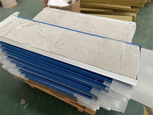 Beli Akomodasi Ubin Panel Langit-Langit Laut Tebal 595mm 25mm pembuatan online