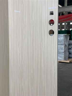 Beli 0.6mm Panel Dinding Terisolasi Laut Rockwool Akustik pembuatan online