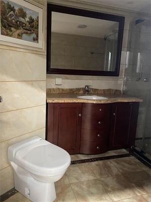 Beli Prefab Bath Toilet Modular Commode Toilet Partisi HPL Toilet pembuatan online