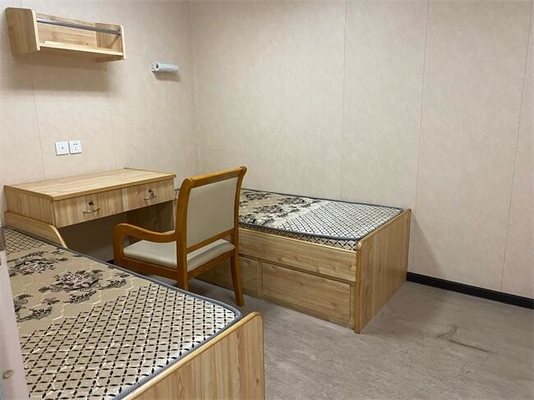 Beli Kabin Modular Prefab Satu Kamar Tidur Ramah Lingkungan Cottage Pra-Manufaktur pembuatan online