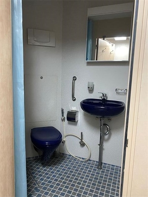Beli Pre Fab Modular Toilet Kamar Mandi Kantor Tahan Air pembuatan online