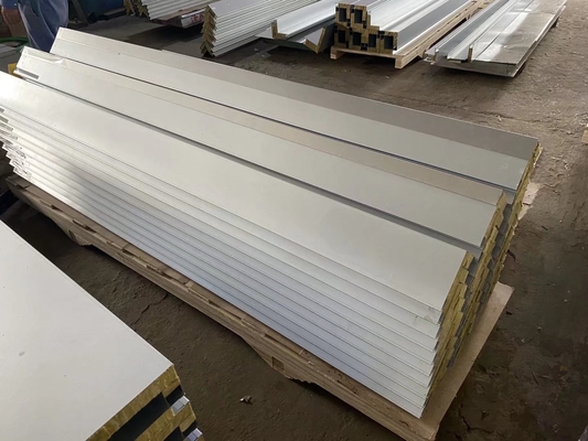 Beli Panel Dinding Kapal Komposit Lapisan Partisi Aluminium 25mm 50mm 100mm pembuatan online