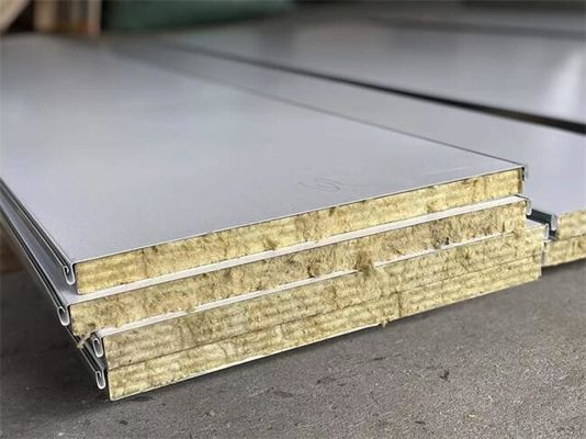Beli Isolasi Panel Dinding Akustik Rockwool Dalam Warna Ral pembuatan online