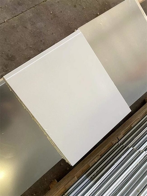 Beli Panel Dinding Sandwich Rockwool Wol Mineral 25mm pembuatan online
