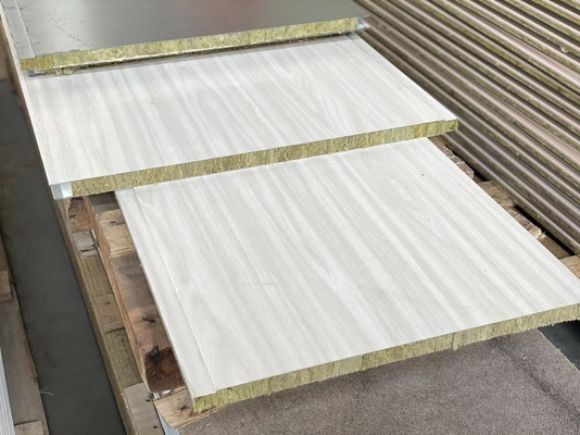 Beli Panel Komposit Terisolasi Untuk Pembuatan Kapal 2500mmx550mmx25mm pembuatan online