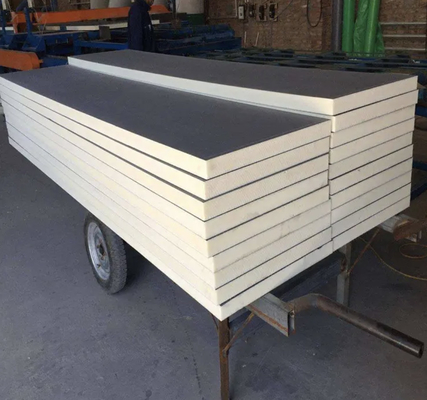 Beli Panel Dinding Kapal Wol Interior Rumah Wol Batu Tahan Api 45mm pembuatan online